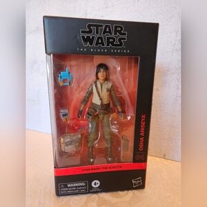 Star Wars The Black Series The Acolyte Osha Aniseya 01, New In Box, Pristine